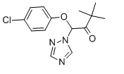乙腈中三唑酮溶液，100μg/mL