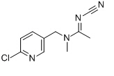 乙腈中啶蟲(chóng)脒溶液，100μg/mL
