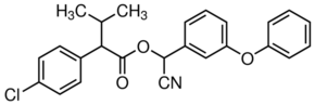乙腈中氰戊菊酯溶液，100μg/mL