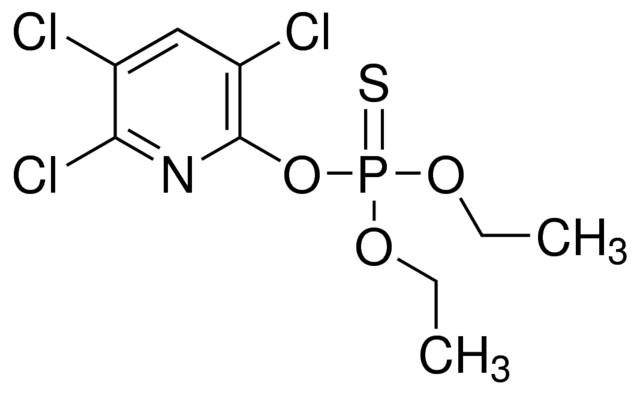 乙腈中毒死蜱溶液，100μg/mL